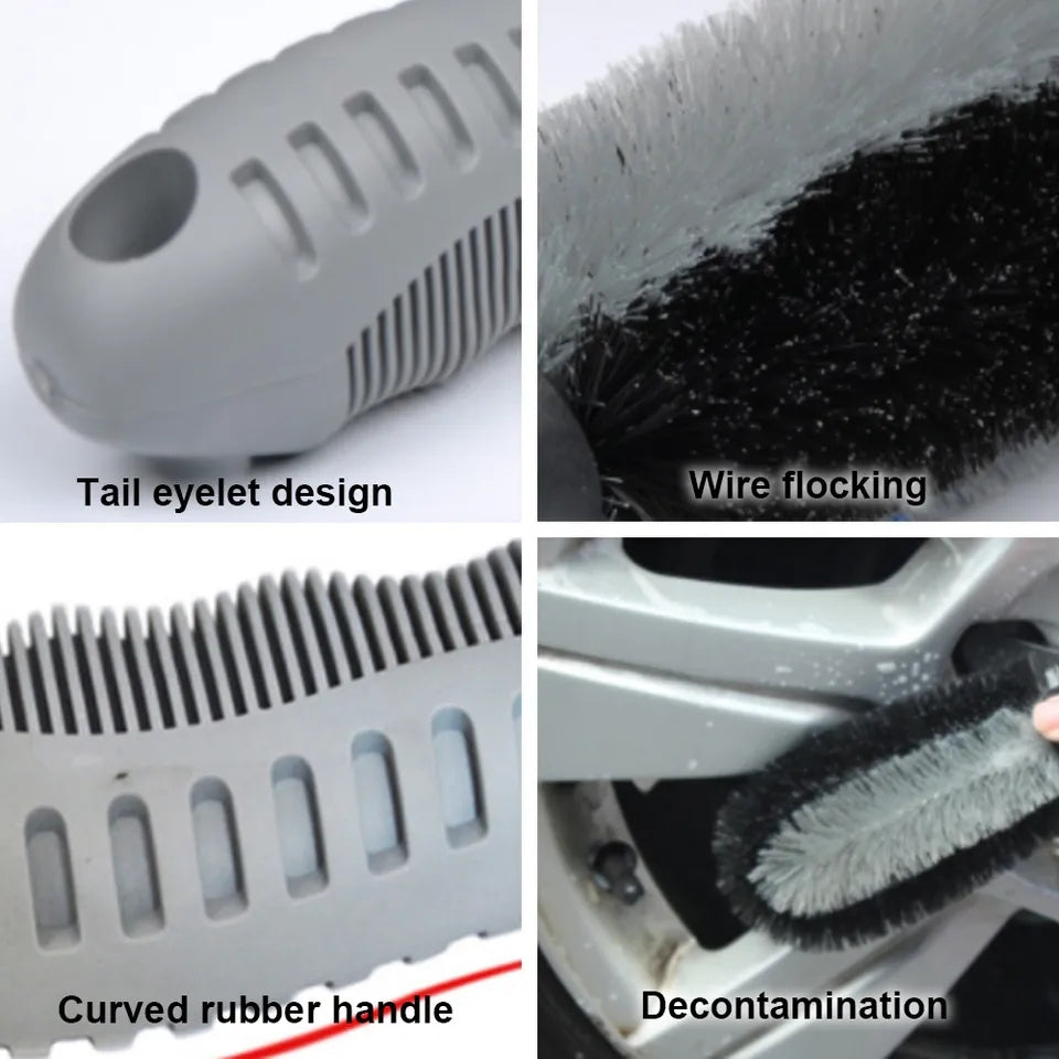 Flexible Wheel & Rim Cleaning Brush