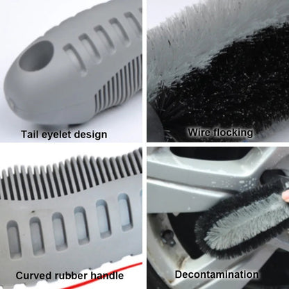 Flexible Wheel & Rim Cleaning Brush