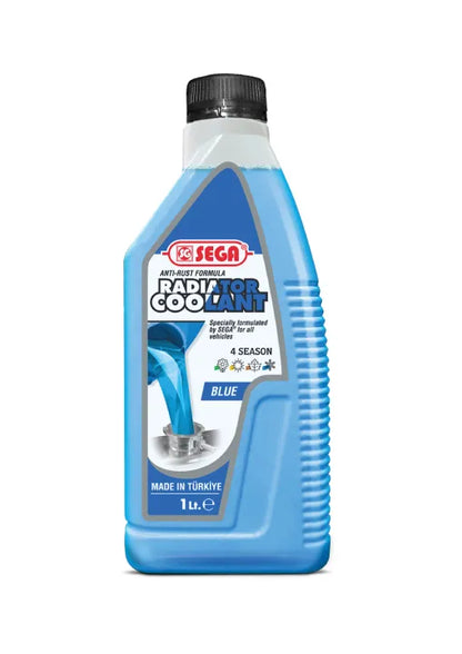 Sega Radiator Coolant Blue 1.Ltr Premixed (New Packing)