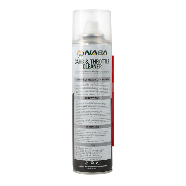 NASA Carburetor & Throttle Body Cleaner – Fast Carbon & Gum Removal 300ml