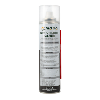 NASA Carburetor & Throttle Body Cleaner – Fast Carbon & Gum Removal 300ml