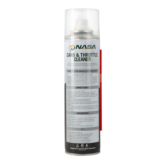 NASA Carburetor & Throttle Body Cleaner – Fast Carbon & Gum Removal 300ml