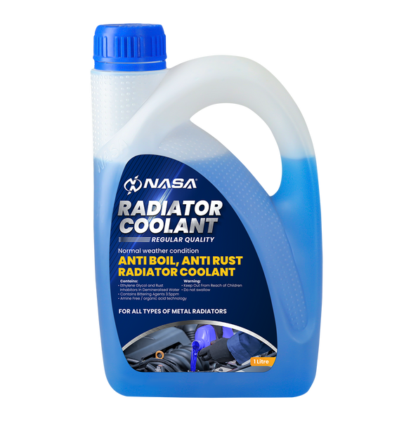 NASA Radiator Coolant Regular – 1L (Red, Green, Blue)