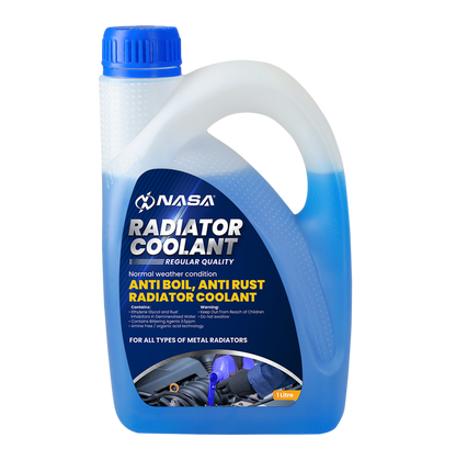 NASA Radiator Coolant Regular – 1L (Red, Green, Blue)