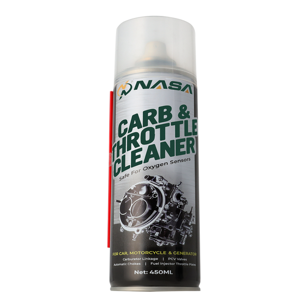 Nasa Carb & Throttle Cleaner 450ml