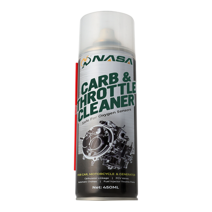 Nasa Carb & Throttle Cleaner 450ml