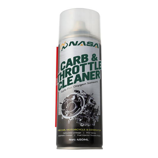 Nasa Carb & Throttle Cleaner 450ml