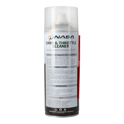 NASA Carburetor & Throttle Body Cleaner – Fast Carbon & Gum Removal 650ml