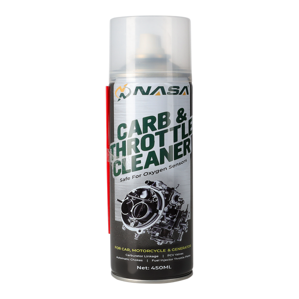 Nasa Carb & Throttle Cleaner 450ml