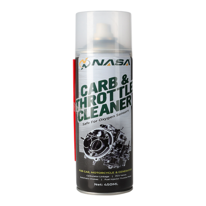 Nasa Carb & Throttle Cleaner 450ml