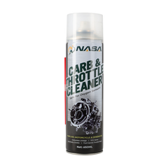 NASA Carburetor & Throttle Body Cleaner – Fast Carbon & Gum Removal 650ml