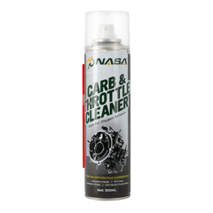 NASA Carburetor & Throttle Body Cleaner – Fast Carbon & Gum Removal 300ml